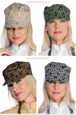 SAM - Cappello con visiera fantasia maori