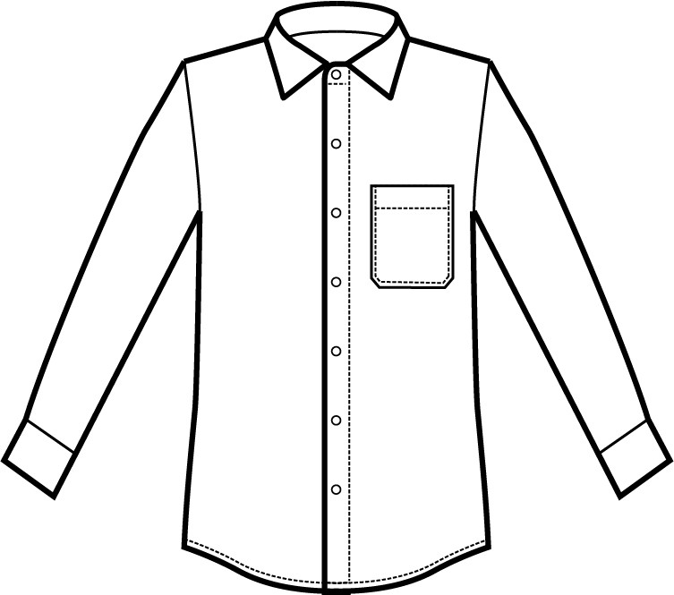 Camicia classica vari colori manica lunga e corta - immagine 12