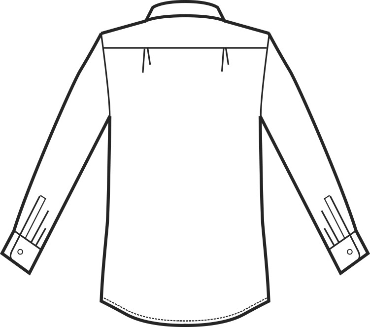 Camicia classica vari colori manica lunga e corta - immagine 13