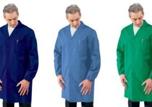 Camice uomo leggero per lavoro generico  lunghezza Media 125 gr Blu Verde Azzurro