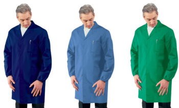 Camice uomo leggero per lavoro generico lunghezza Media 125 gr Blu Verde Azzurro