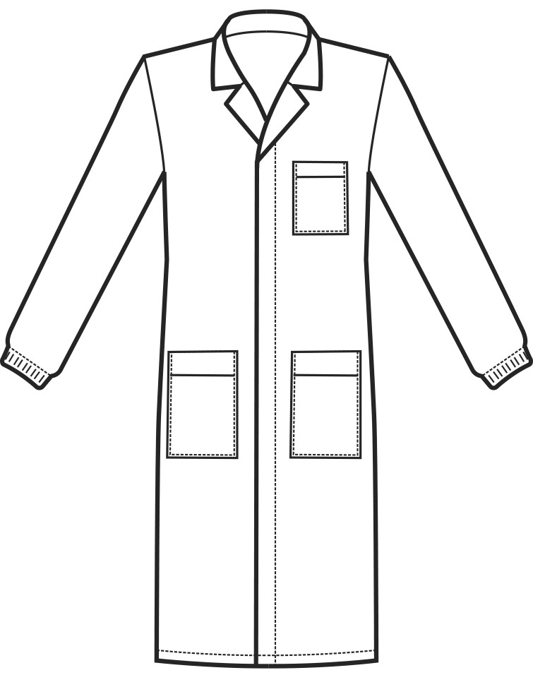 Camice bianco uomo misto cotone senza elastico ai polsi e bottoni automatici - immagine 5