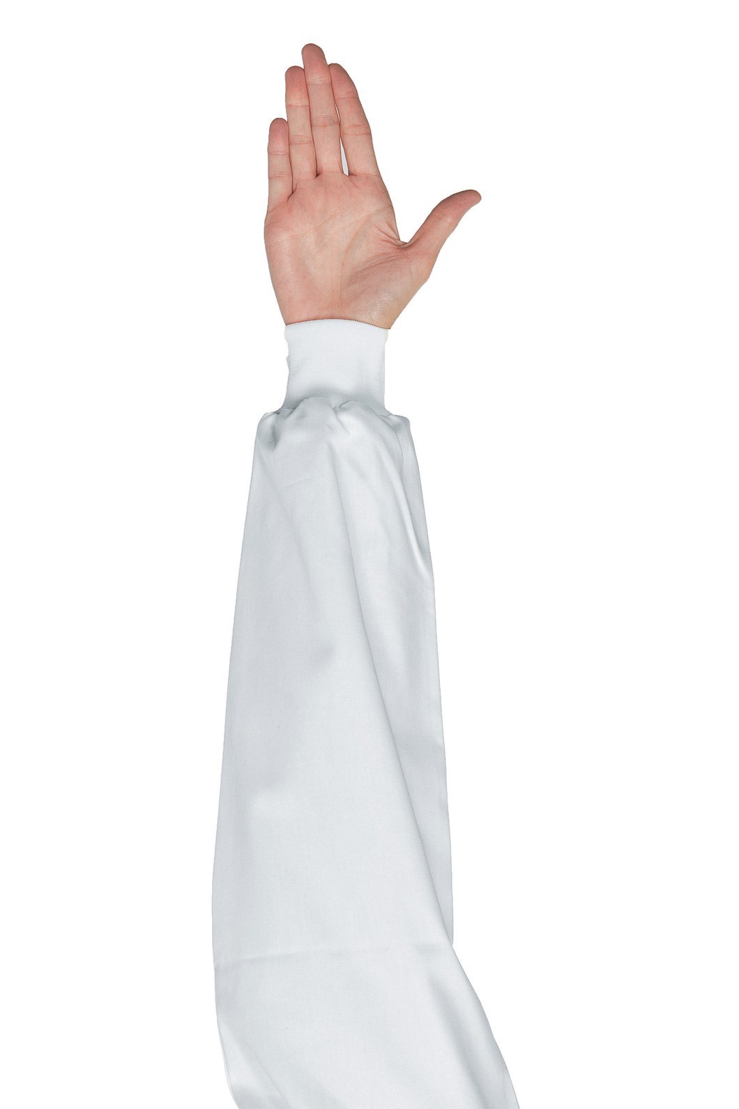 DAVEMPORT - Camice bianco uomo collo alla coreana bottoni automatici 100% cotone - immagine 7