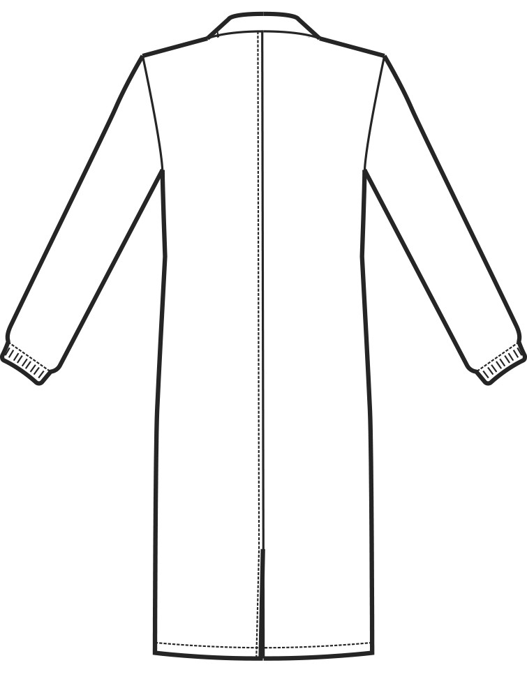 Camice uomo corto bianco 100% poliestere no stiro con bottoni a pressione - immagine 4