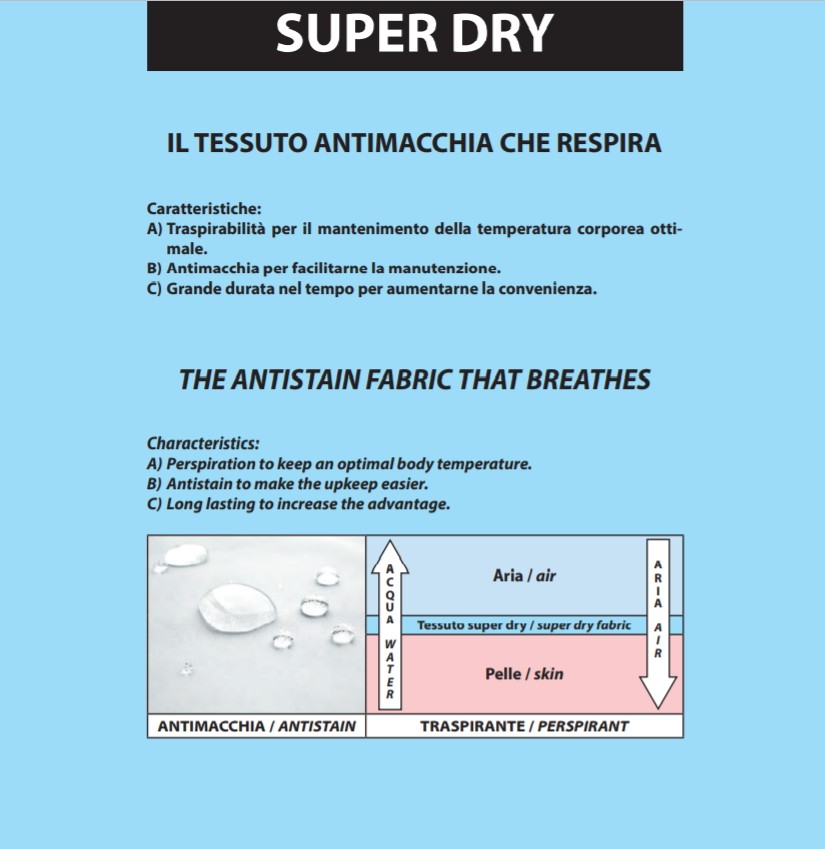 SUZUKA - Giacca chef nera tessuto Superdry antimacchia, retina sulla schiena traspirante ML MC tg. 3XL 4XL 5XL - immagine 13