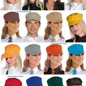 SAM - Cappello con visiera in più colori