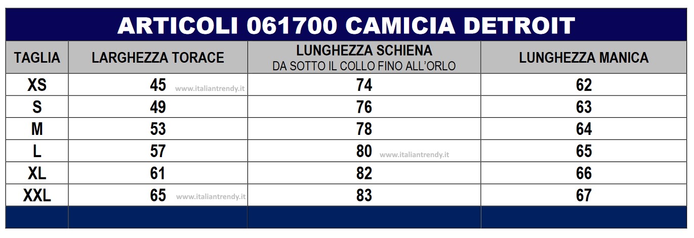 DETROIT - Camicia unisex coreana in jeans blu o nero manica lunga o corta - immagine 6