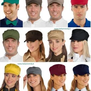 SAM - Cappello con visiera in  più colori