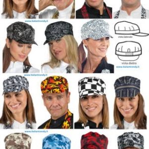 SAM - Cappello  con visiera fantasia