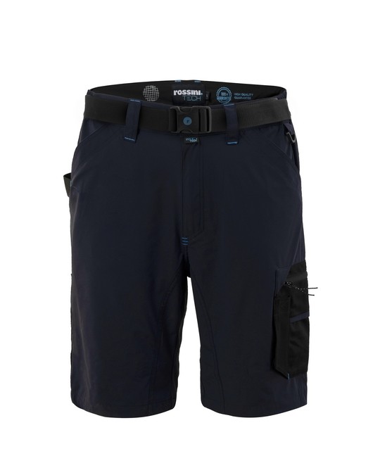 Bermuda da Lavoro Elasticizzato, Ultraleggero, Traspirante Rainold Light - immagine 6