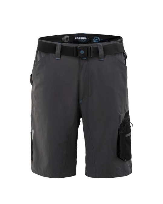 Bermuda da Lavoro Elasticizzato, Ultraleggero, Traspirante Rainold Light - immagine 2