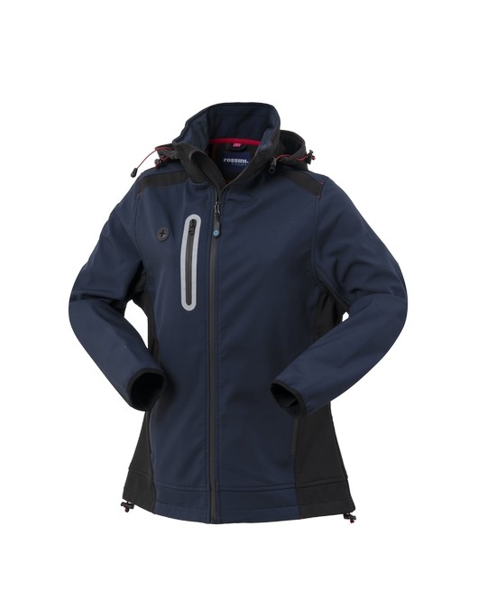 Giubbotto da Donna Softshell da Lavoro Impermeabile e Traspirante - Smarty Lady in 4 Colori - immagine 7