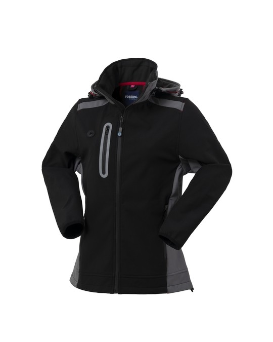 Giubbotto da Donna Softshell da Lavoro Impermeabile e Traspirante - Smarty Lady in 4 Colori - immagine 11
