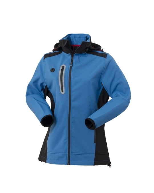 Giubbotto da Donna Softshell da Lavoro Impermeabile e Traspirante - Smarty Lady in 4 Colori - immagine 18