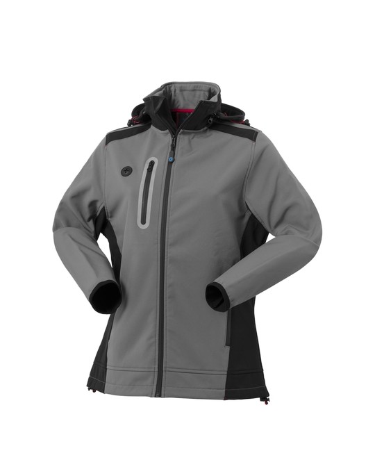 Giubbotto da Donna Softshell da Lavoro Impermeabile e Traspirante - Smarty Lady in 4 Colori - immagine 23