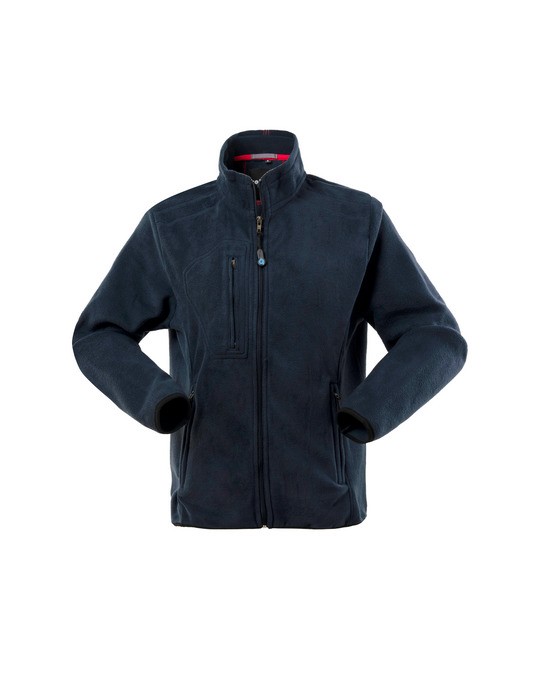 Pile da Donna con Collo Alto e Zip Centrale -Pile Task Lady - 6 Colori - immagine 5