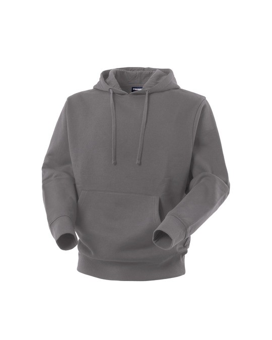 Felpa con Cappuccio Devon in Blu, Nero, Grigio o Rosso Con Coulisse e Tasche - immagine 29