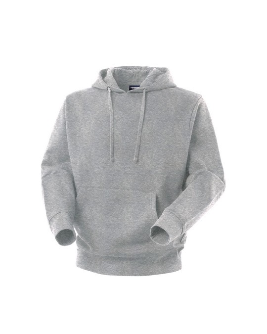 Felpa con Cappuccio Devon in Blu, Nero, Grigio o Rosso Con Coulisse e Tasche - immagine 36