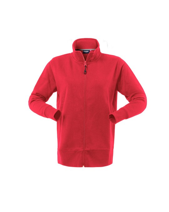 Felpa Canberra Lady con Zip - 7 Colori Disponibili, Taglie da XS a XXL - immagine 3