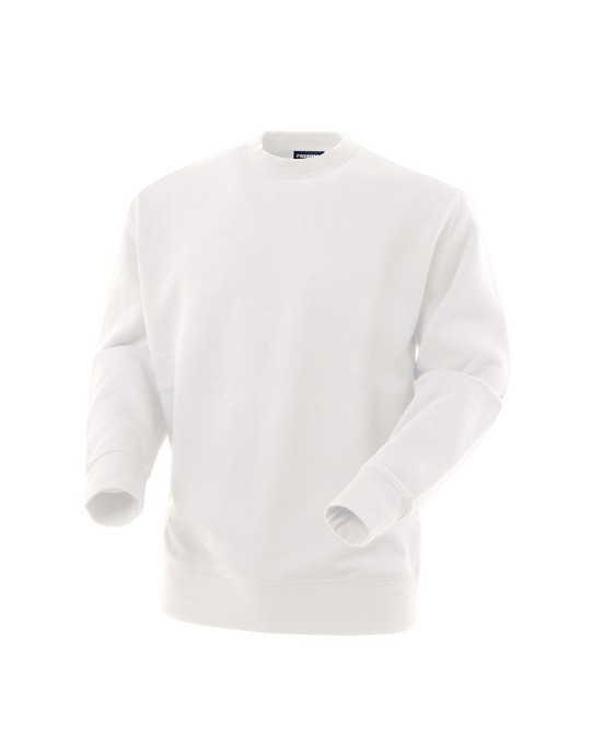 Felpa Tinta Unita Girocollo Garzata Per Aziende In Cotone 8 Colori - immagine 12