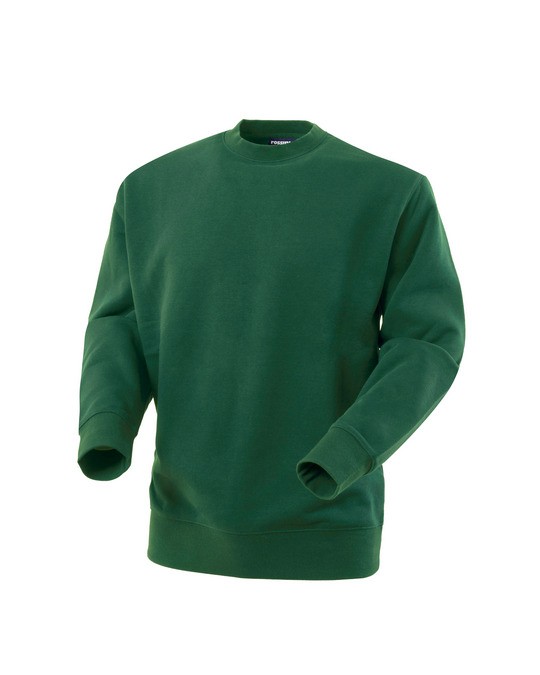 Felpa Tinta Unita Girocollo Garzata Per Aziende In Cotone 8 Colori - immagine 23