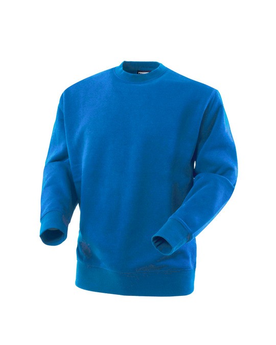 Felpa Tinta Unita Girocollo Garzata Per Aziende In Cotone 8 Colori - immagine 41