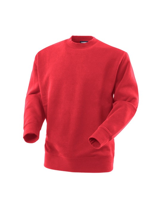 Felpa Tinta Unita Girocollo Garzata Per Aziende In Cotone 8 Colori - immagine 49