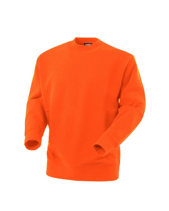 Felpa Tinta Unita Girocollo Garzata Per Aziende In Cotone 8 Colori - immagine 53