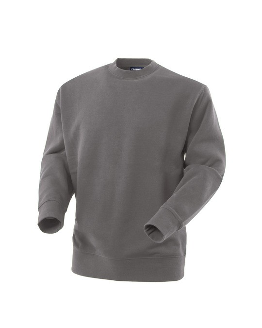 Felpa Tinta Unita Girocollo Garzata Per Aziende In Cotone 8 Colori - immagine 64