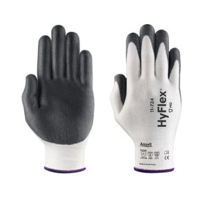 Guanto HyFlex 11-724 - Resistente al Taglio, Flessibile e Confortevole per Assemblaggio e Manutenzione