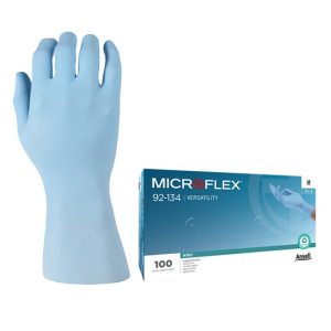 Guanto Monouso in Nitrile MicroFlex 92-134 - Versatile e Protettivo Ottimo per Tutti i Settori