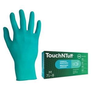 Guanto Touch N Tuff 92-600 - Protezione Chimica e Comfort, Taglie da 7 a10