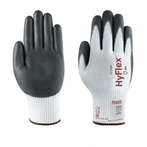 Guanti HyFlex 11-735 Resistenti al Taglio con Rivestimento in PU - Comfort e Protezione