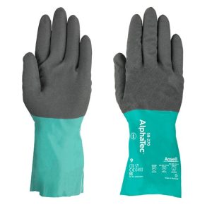 Guanto AlphaTec 58-270 - Resistente alle Sostanze Chimiche, Presa Superiore
