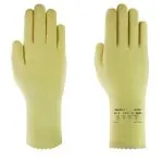 Guanti protettivi leggeri in misto lattice-neoprene protezione chimica sensibilità elevata ideale per pulizie alimenti multiuso