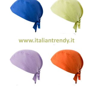 Bandana Mercurio per Settore Medico e Gastronomico in Vari Colori