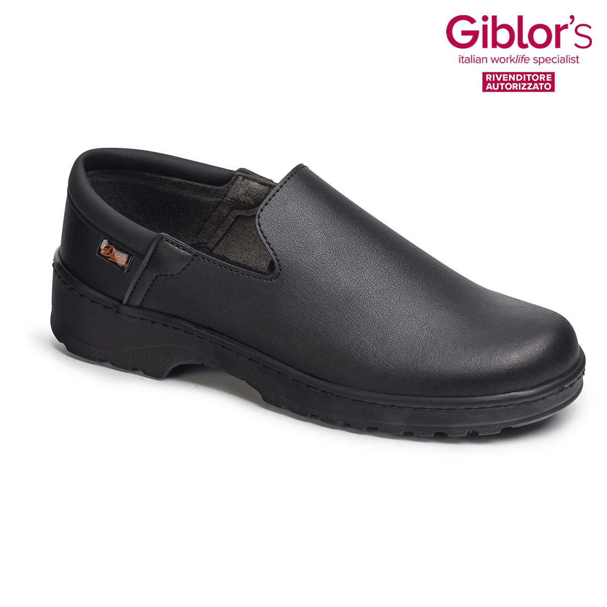 Scarpa Unisex Bianca o Nera Mocassino Per Settore Alberghiero Benessere E Pulizie - immagine 10