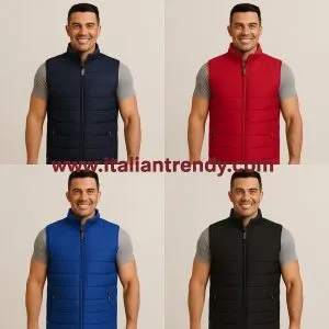 OLIVER - Gilet unisex con imbottitura in poliestere disponibile in 5 colori