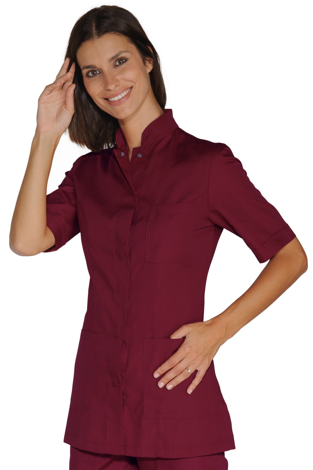 Casacca portofino manica corta 125gr - immagine 3