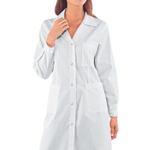 Camice Bianco Donna Leggero Sfiancato Medico Farmacista Dottoressa