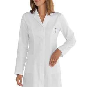 VALENCIA camice da donna medicale extra slim in misto cotone leggero