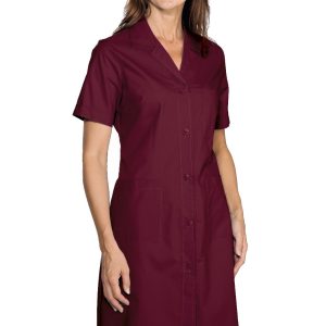 Camice da Donna Slim e Leggero Tinta Unita a Manica Corta 7 Colori