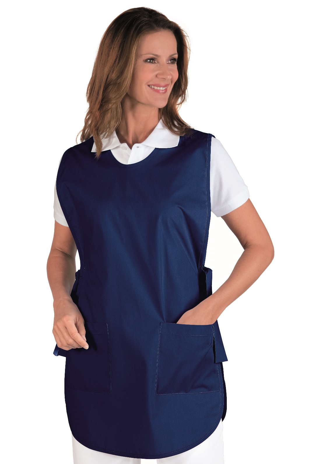 Grembiule Donna Scamiciato Poncho Alimentari Estetica Pulizie 125 gr - immagine 3