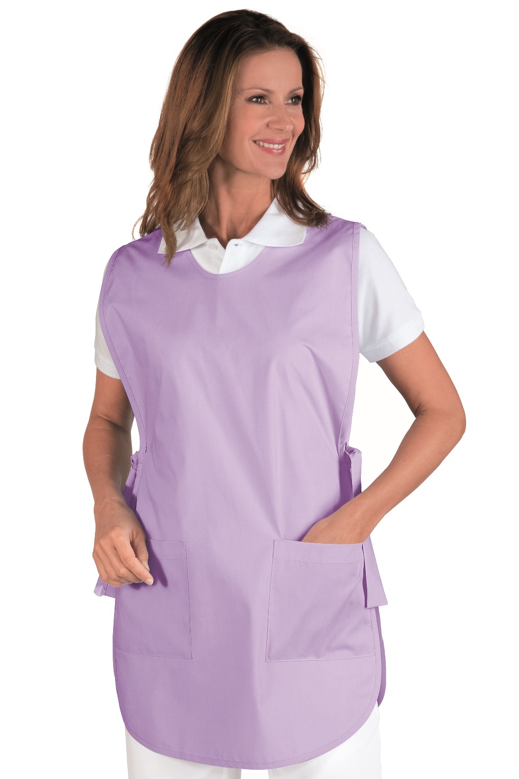 Grembiule Donna Scamiciato Poncho Alimentari Estetica Pulizie 125 gr - immagine 7