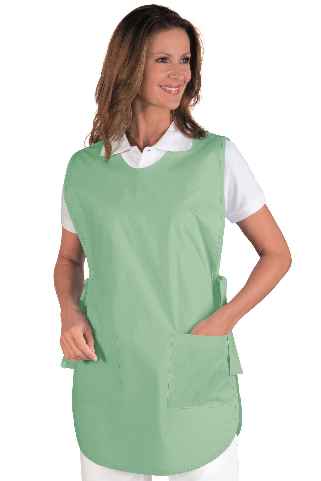 Grembiule Donna Scamiciato Poncho Alimentari Estetica Pulizie 125 gr - immagine 9