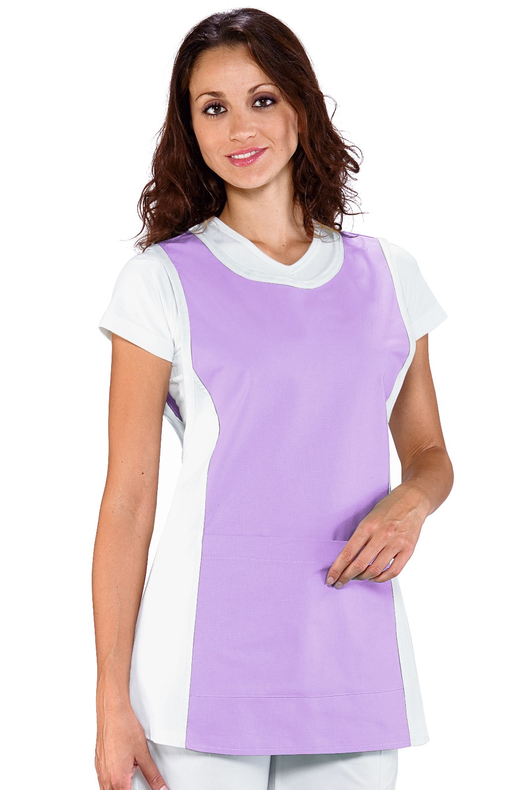 Casacca Poncho Donna Parrucchiera Estetista Spa Papeete 125 gr - immagine 3