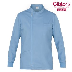 Casacca Unisex Dentista, Odontotecnico. Manica Lunga Con Polsino 4 Colori - Ruggero