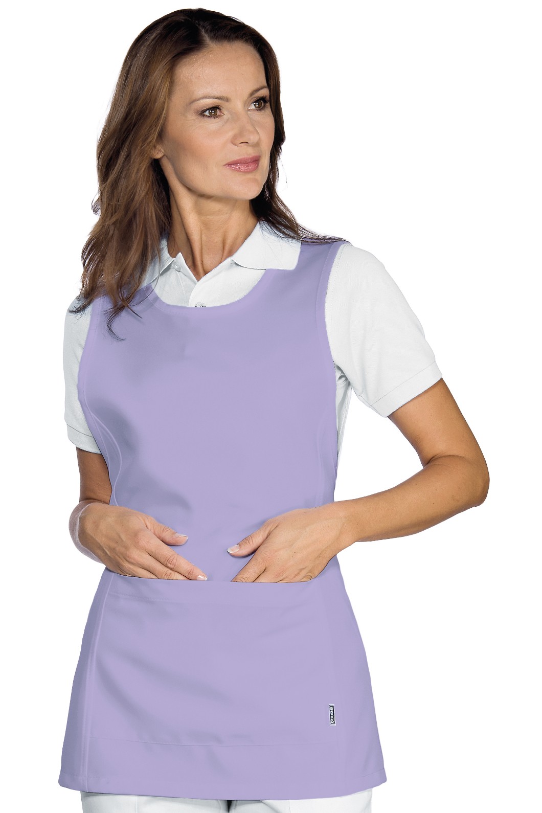 Vestitino Donna A Poncho Per Parrucchiera Estetista Spa o Impresa di Pulizie - immagine 6