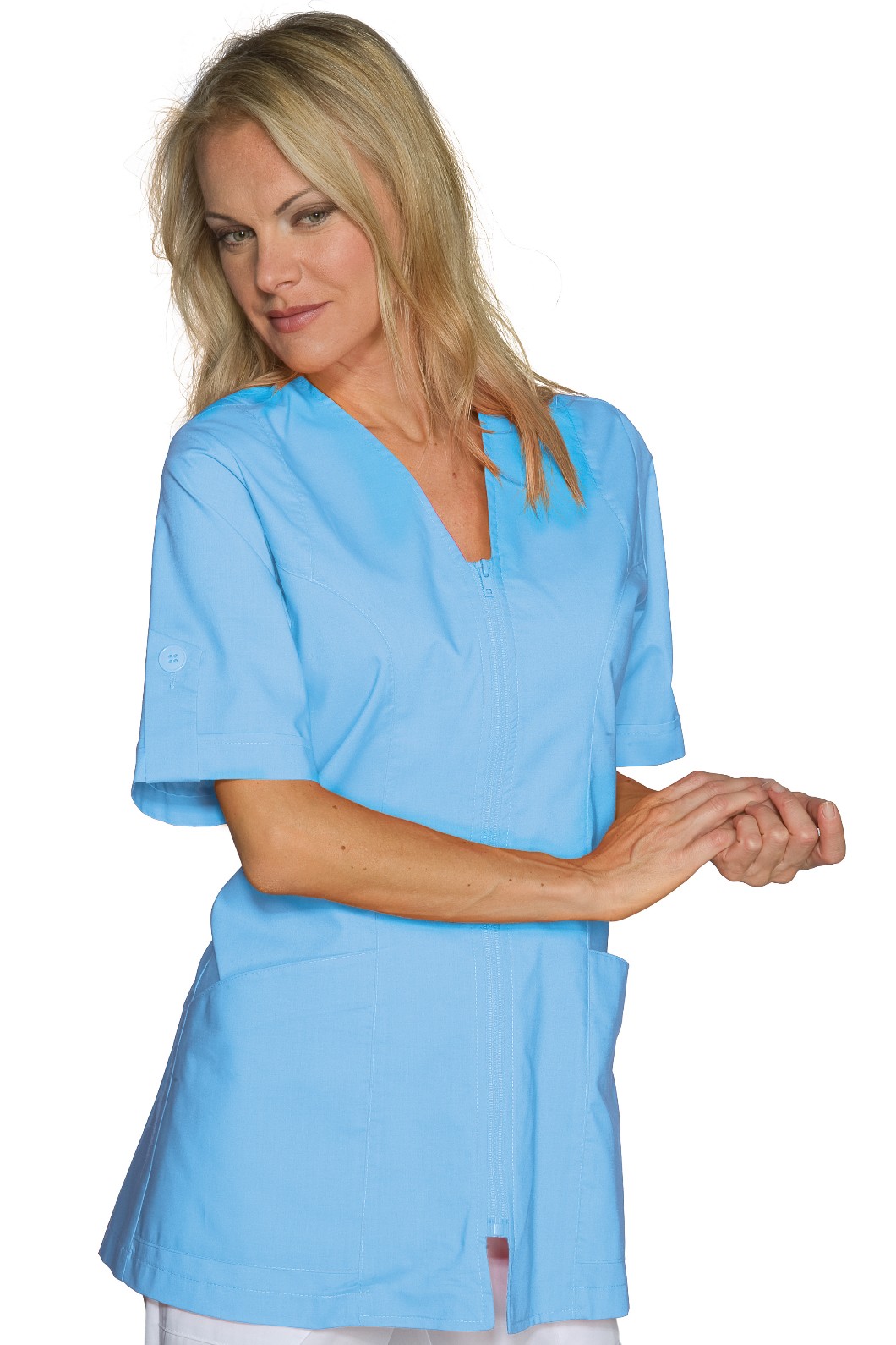 Casacca Divisa Donna Spa Centro Benessere Benidorm Manica Corta 015 - immagine 4