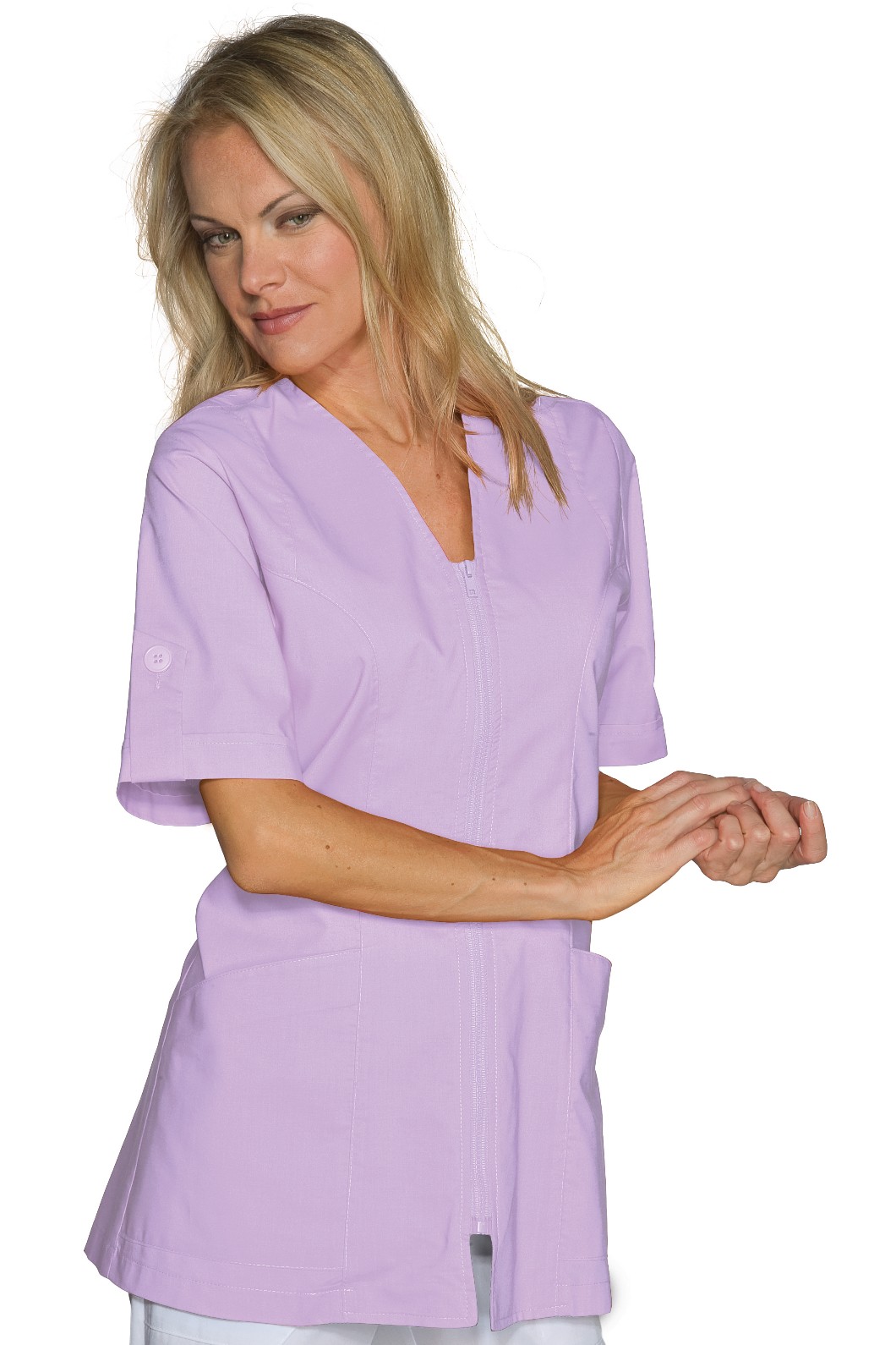 Casacca Divisa Donna Spa Centro Benessere Benidorm Manica Corta 015 - immagine 5